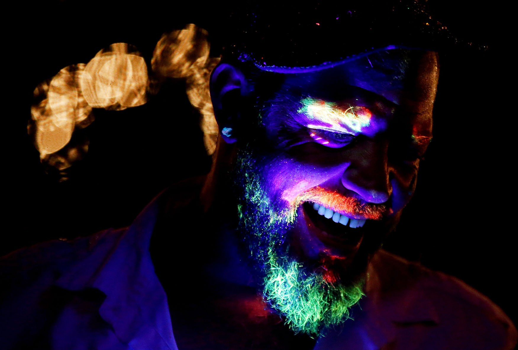 GLOW! 2017 festival in Oracle